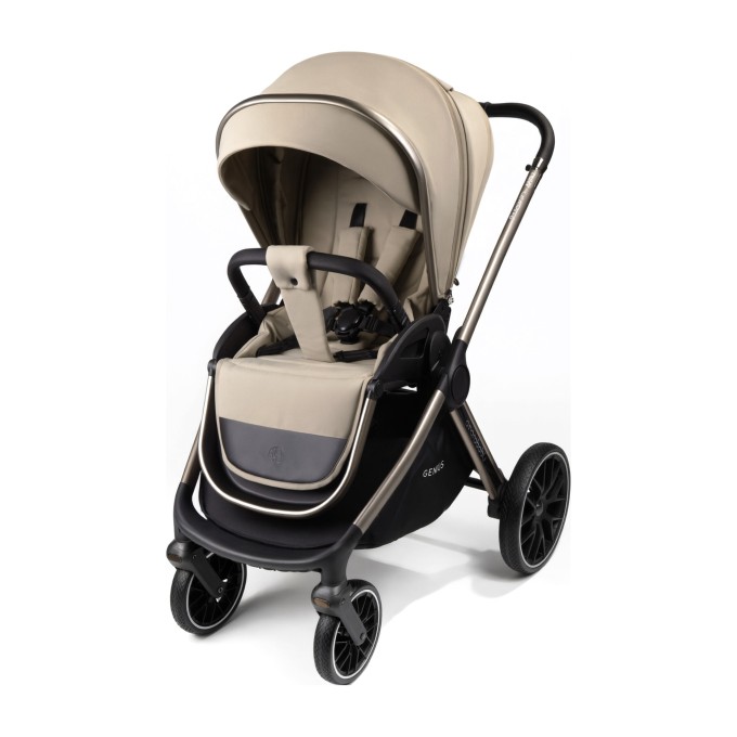 Коляска детская 2 в 1 с термолюлькой Amarobaby Phenom, бежевый AB26-10PHENOM/03