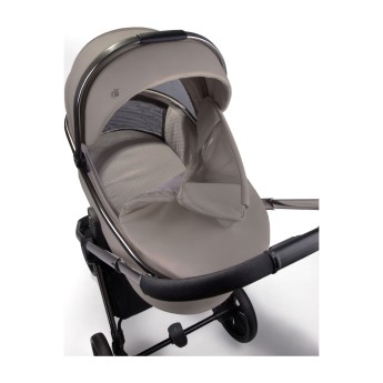 Коляска детская 2 в 1 с термолюлькой Amarobaby Phenom, лагуна