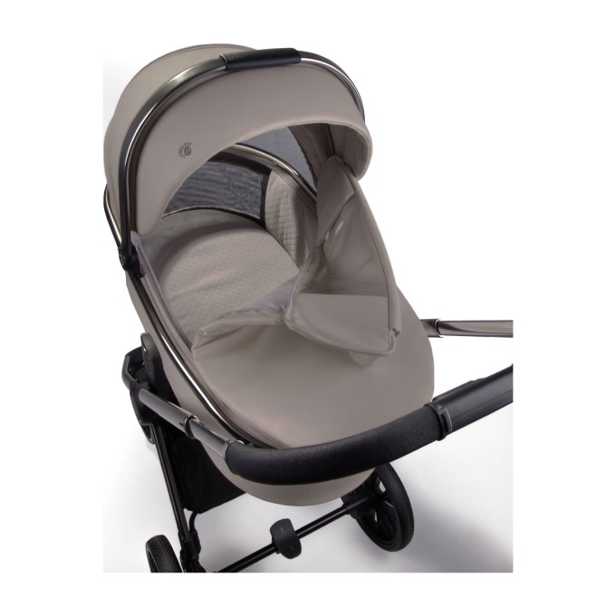 Коляска детская 2 в 1 с термолюлькой Amarobaby Phenom, лагуна AB26-10PHENOM/52