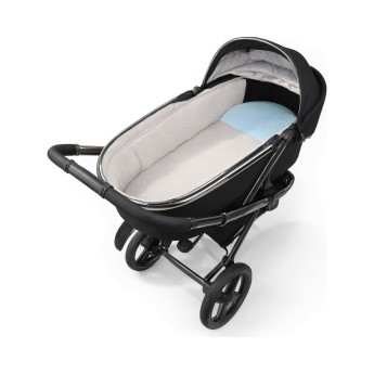 Коляска детская 2 в 1 с термолюлькой Amarobaby Phenom, шоколадный