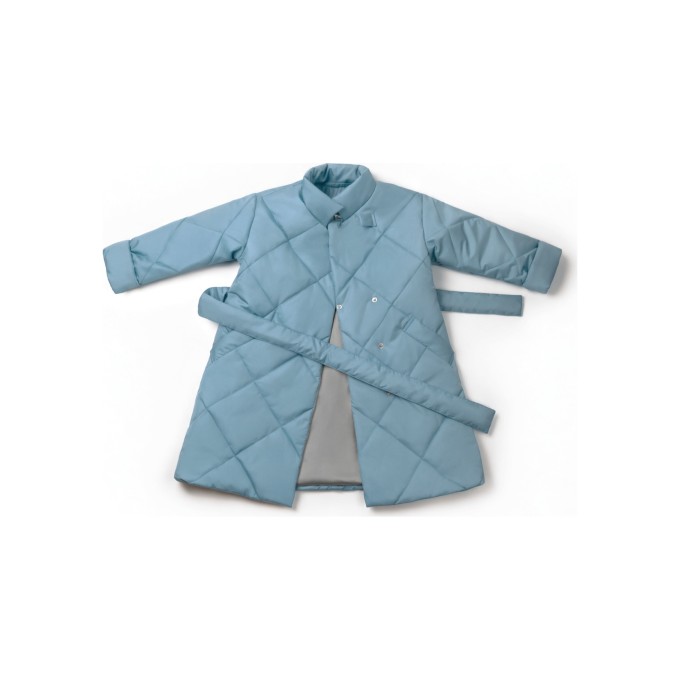 Куртка для девочки Amarobaby Flora, мятный, размер 86-92 AB-OD26-FLORA37/32-86