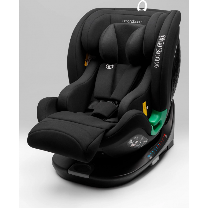 Автокресло AMAROBABY TRIUMPH, i-Size, 40-150 см, черный AB25-9TRI/09 Автокресло AMAROBABY TRIUMPH, i-Size, 40-150 см, черный AB25-9TRI/09
