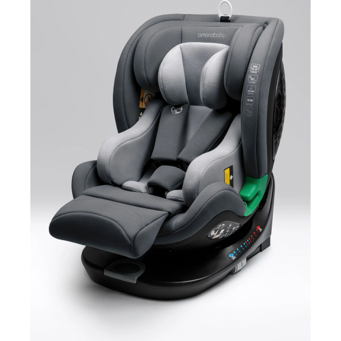 Автокресло AMAROBABY TRIUMPH, i-Size, 40-150 см, серый AB25-9TRI/11 Автокресло AMAROBABY TRIUMPH, i-Size, 40-150 см, серый AB25-9TRI/11