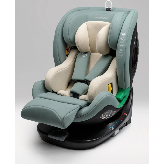 Автокресло AMAROBABY TRIUMPH, i-Size, 40-150 см, зеленый AB25-9TRI/13 Автокресло AMAROBABY TRIUMPH, i-Size, 40-150 см, зеленый AB25-9TRI/13