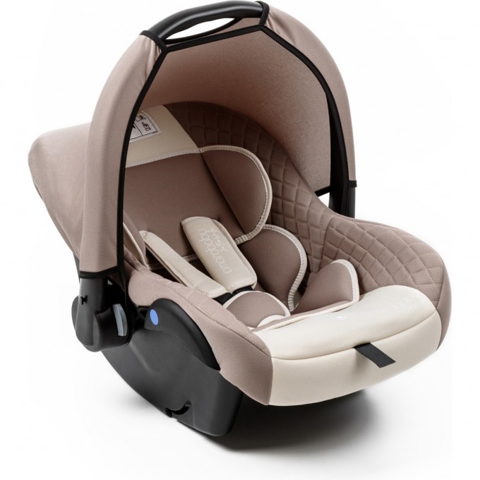 Автокресло детское AMAROBABY BABY COMFORT, группа 0+, бежевый AB222008BC/03