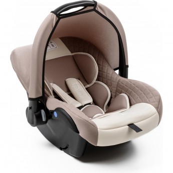 Автокресло детское AMAROBABY BABY COMFORT, группа 0+, светло-бежевый