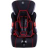 Автокресло детское AMAROBABY BIG TRIP, группа I/II/III, чёрный/красный AB212006BTChK/09