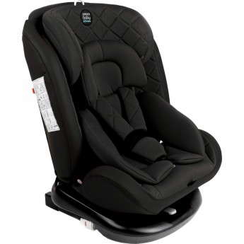 Автокресло детское AMAROBABY BRILLIANT Brilliant ISOFIX класс D, группа 0+/1/2/3, черный