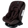 Автокресло детское AMAROBABY BRILLIANT ISOFIX класс D, группа 0+/1/2/3, коричневый AMARO-2003-BrKo