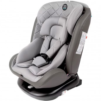 Автокресло детское AMAROBABY BRILLIANT ISOFIX класс D, группа 0+/1/2/3, серый