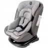 Автокресло детское AMAROBABY BRILLIANT ISOFIX класс D, группа 0+/1/2/3, серый AMARO-2003-BrSe