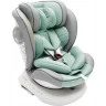 Автокресло детское AMAROBABY CHAMPION, Isofix класс D, группа 0+/1/2/3, серый/бирюзовый AMARO-2008CH-Se/Bi