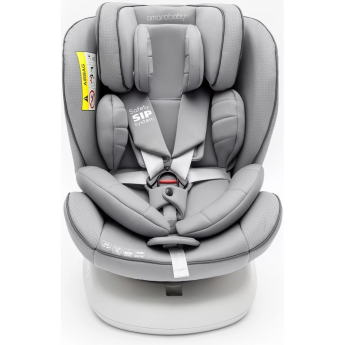 Автокресло детское AMAROBABY CHAMPION, Isofix класс D, группа 0+/1/2/3, серый/бирюзовый