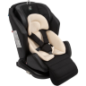 Автокресло детское AMAROBABY FAVORITE ISOFIX с усиленной боковой поддержкой, группа 0+/1/2/3 чёрный/бежевый AB24-20FAV/0903