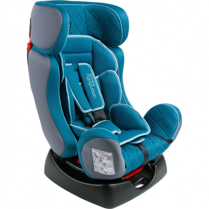 Автокресло детское AMAROBABY PROFESSIONAL, группа 0+/I/II, бирюзовый AB212005PBi/18