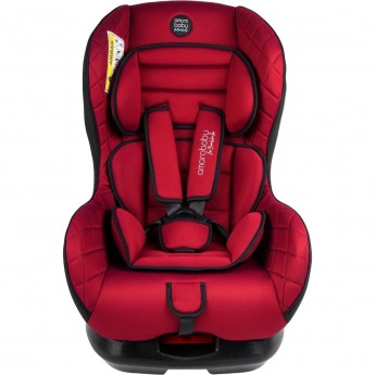 Автокресло детское AMAROBABY SAFETY, группа 0+/I, красный/чёрный