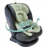 Автокресло детское AMAROBABY ST-3,Isofix класс D, группа 0+/1/2/3, хаки AMARO-2003-Hk