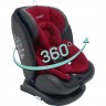 Автокресло детское AMAROBABY ST-3,Isofix класс D, группа 0+/1/2/3, красный AMARO-2003-Kr