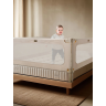 Барьер защитный для кровати AMAROBABY CAVEO бежевый, 180 см. AB26-CAV/03-180