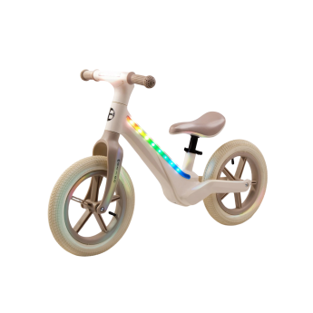 Беговел двухколесный AMAROBABY MOTION молочный/бежевый