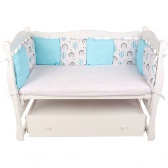 Бортик в кроватку 12 предметов AMAROBABY Бортик в кроватку 12 предметов AMAROBABY