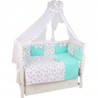 Бортик в кроватку 12 предметов AMAROBABY EXCLUSIVE Original Collection Бортик в кроватку 12 предметов AMAROBABY EXCLUSIVE Original Collection