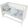 Бортик в кроватку AMAROBABY В ЛЕСУ, серый, 12 предметов (12 подушек-бортиков) BOPT-B-LECY