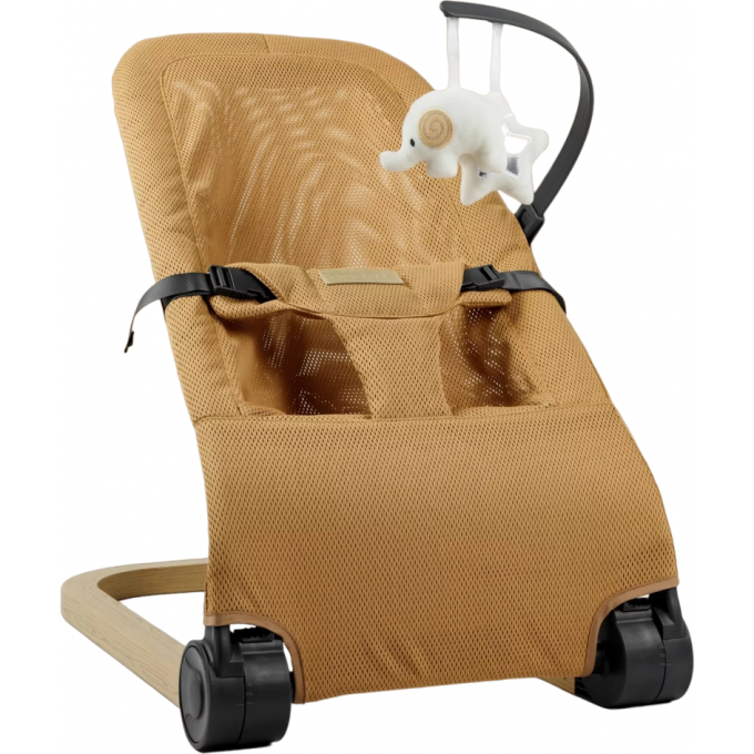 Детский шезлонг AMAROBABY BABY RELAX бежевый AB22-25BR/03