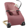 Детский шезлонг AMAROBABY BABY RELAX розовый AB22-25BR-06