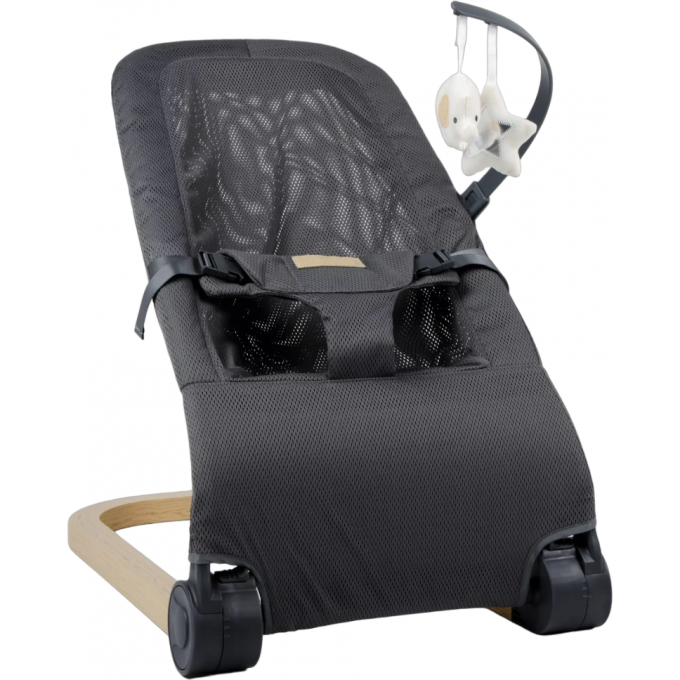 Детский шезлонг AMAROBABY BABY RELAX серый AB22-25BR/11