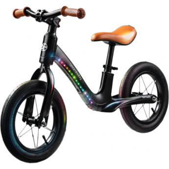 Двухколесный беговел AMAROBABY TORNADO черный Двухколесный беговел AMAROBABY TORNADO черный