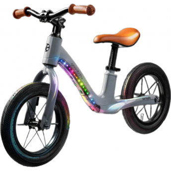 Двухколесный беговел AMAROBABY TORNADO серый Двухколесный беговел AMAROBABY TORNADO серый