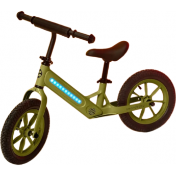 Двухколесный беговел AMAROBABY TUNE, хаки Двухколесный беговел AMAROBABY TUNE, хаки