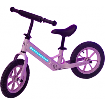 Двухколесный беговел AMAROBABY TUNE, пудровый Двухколесный беговел AMAROBABY TUNE, пудровый