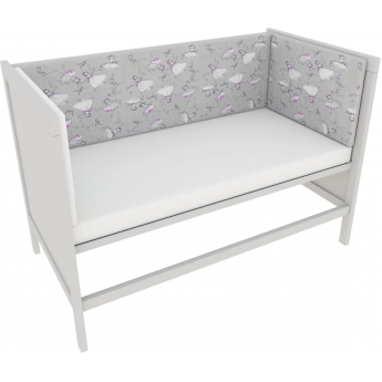 Двухсторонний бортик в кроватку 4 предмета (бортики на молнии) AMAROBABY МЕЧТА Двухсторонний бортик в кроватку 4 предмета (бортики на молнии) AMAROBABY МЕЧТА