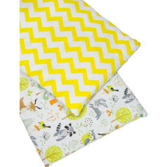 Двухсторонний бортик в кроватку 4 предмета (бортики на молнии) AMAROBABY ЗВЕРЯТА Двухсторонний бортик в кроватку 4 предмета (бортики на молнии) AMAROBABY ЗВЕРЯТА