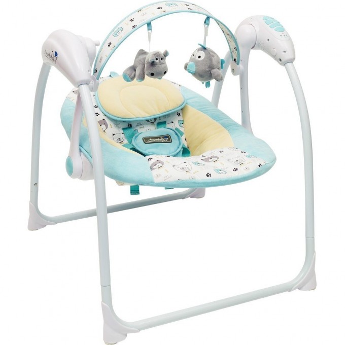 Электронные качели детские AMAROBABY SWINGING BABY AMARO-22SB-Bi Электронные качели детские AMAROBABY SWINGING BABY AMARO-22SB-Bi