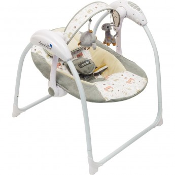 Электронные качели детские AMAROBABY SWINGING BABY