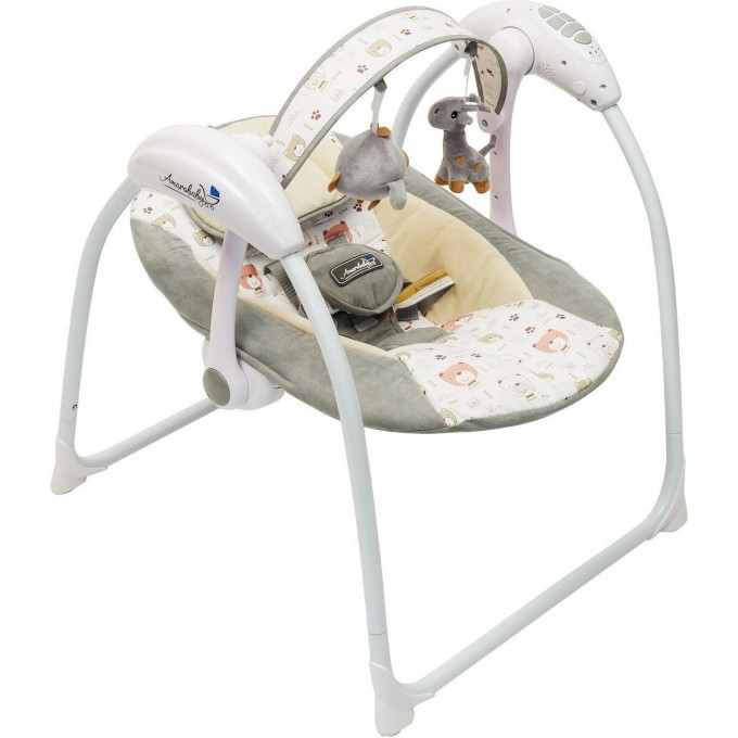 Электронные качели детские AMAROBABY SWINGING BABY AMARO-22SB-Se Электронные качели детские AMAROBABY SWINGING BABY AMARO-22SB-Se