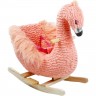 Фламинго качалка AMAROBABY (Flamingo), розовый, 59х35х66 см. AMARO-28AF-R0