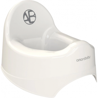 Горшок детский AMAROBABY ELECT, молочный Горшок детский AMAROBABY ELECT, молочный