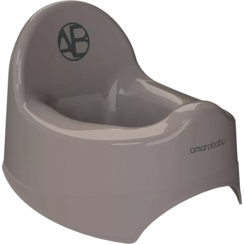 Горшок детский AMAROBABY Elect, серый
