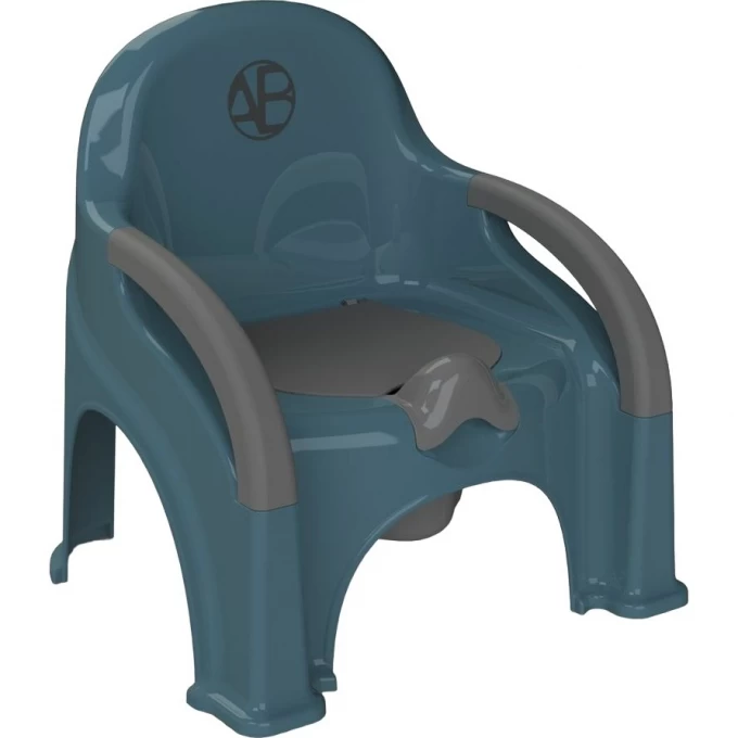 Горшок-стул AMAROBABY BABY CHAIR, бирюзовый AB221105BCh/18 Горшок-стул AMAROBABY BABY CHAIR, бирюзовый AB221105BCh/18