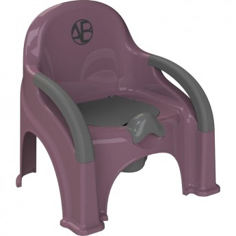 Горшок-стул AMAROBABY BABY CHAIR, фиолетовый Горшок-стул AMAROBABY BABY CHAIR, фиолетовый