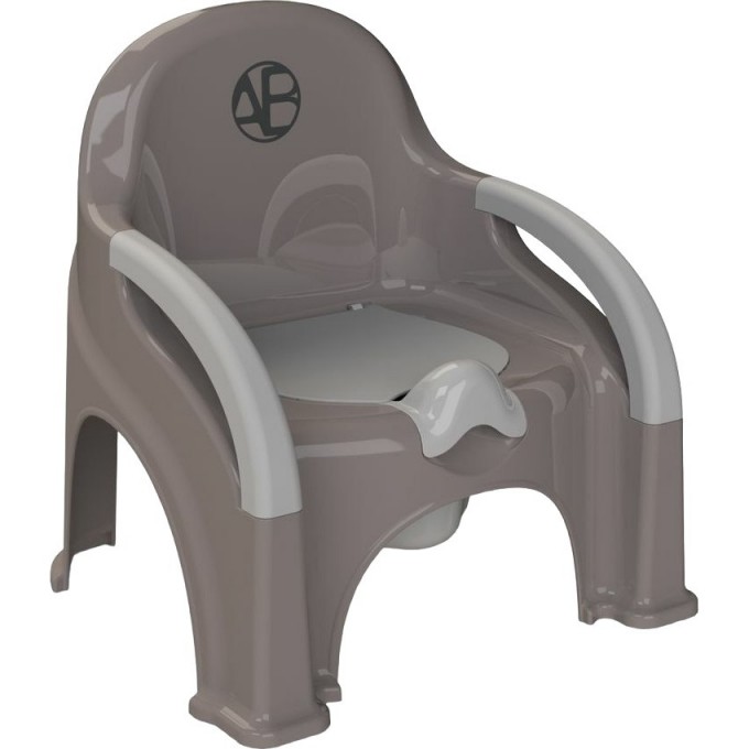 Горшок-стул AMAROBABY BABY CHAIR, серый AB221105BCh/11