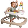 Ходунки детские с электронной игровой панелью AMAROBABY WALKING BABY, бежевый AMARO-21WB-Be