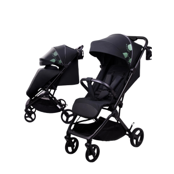 Коляска прогулочная AMAROBABY RIDE черный Коляска прогулочная AMAROBABY RIDE черный