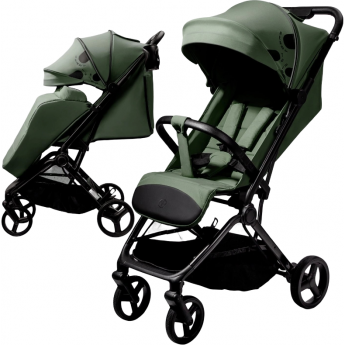 Коляска прогулочная AMAROBABY RIDE зеленый Коляска прогулочная AMAROBABY RIDE зеленый