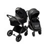 Коляска детская 2 в 1 AMAROBABY GENIUS черный