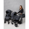 Коляска детская 2 в 1 AMAROBABY MOTUS, серый AB23-10MOTUS/11